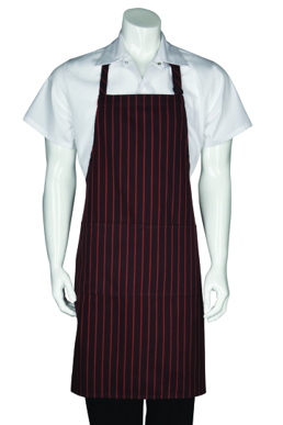 Picture of Chef Works - A600-WHT - White Waffle Weave Bistro Apron